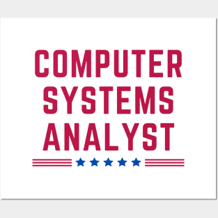 American Computer Systems Analyst Posters and Art